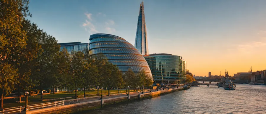 London skyline